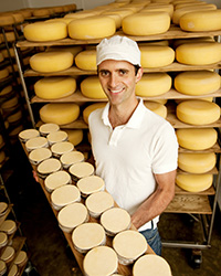 Uplands Cheese Cheesemaker